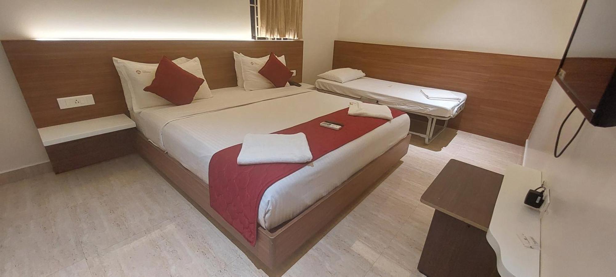 Hotel Amoha Palni Kültér fotó